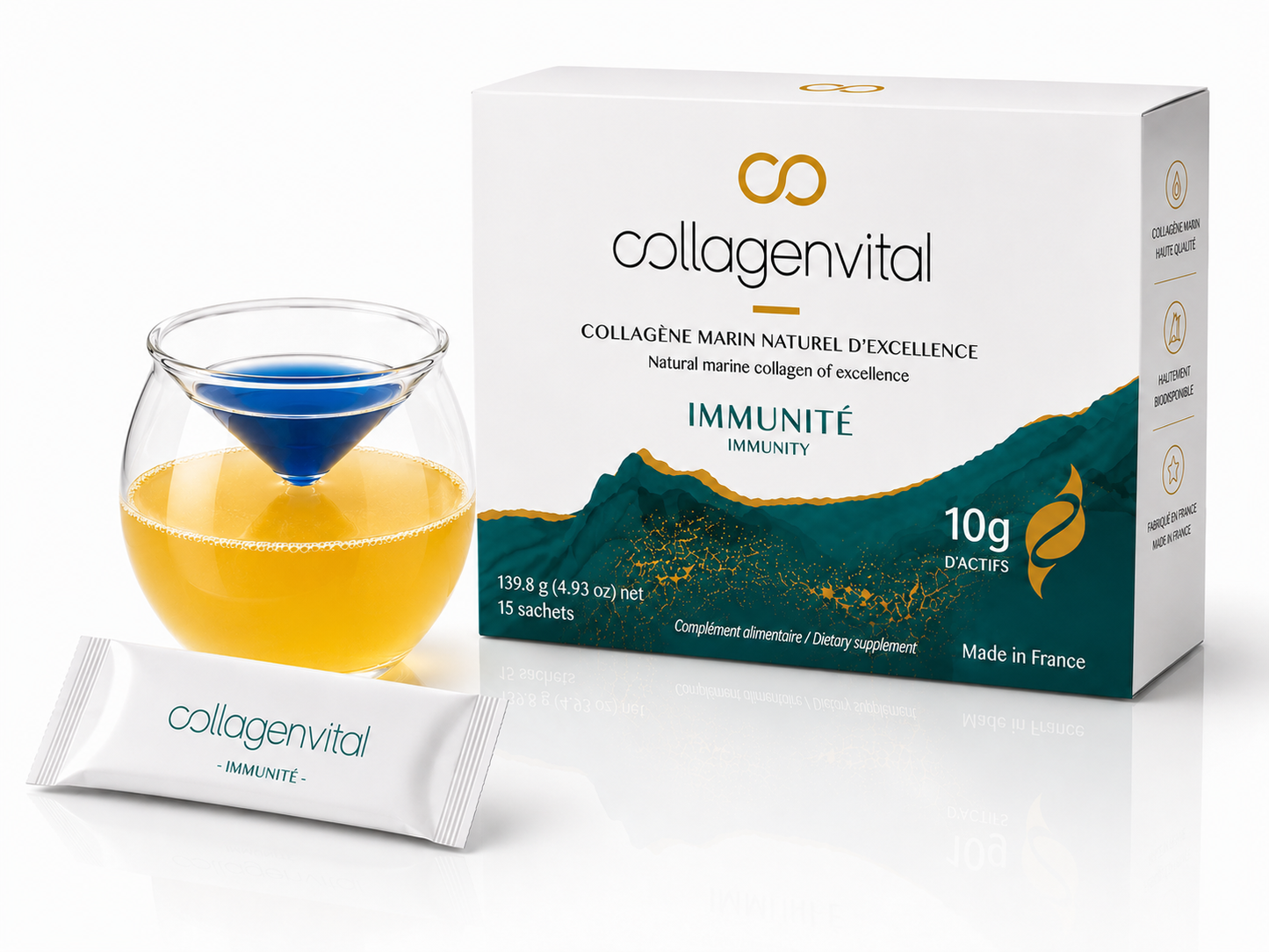 Collagen Vital Immunité