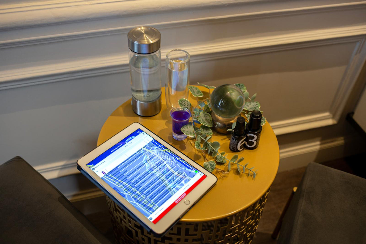 Consultation Capillaire Bioénergétique - 30 min